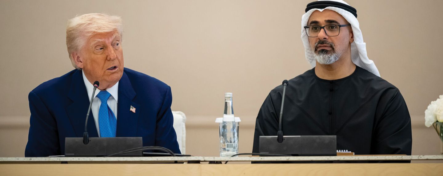 Crown Prince of Abu Dhabi and US President participate in UAE–US Business Dialogue