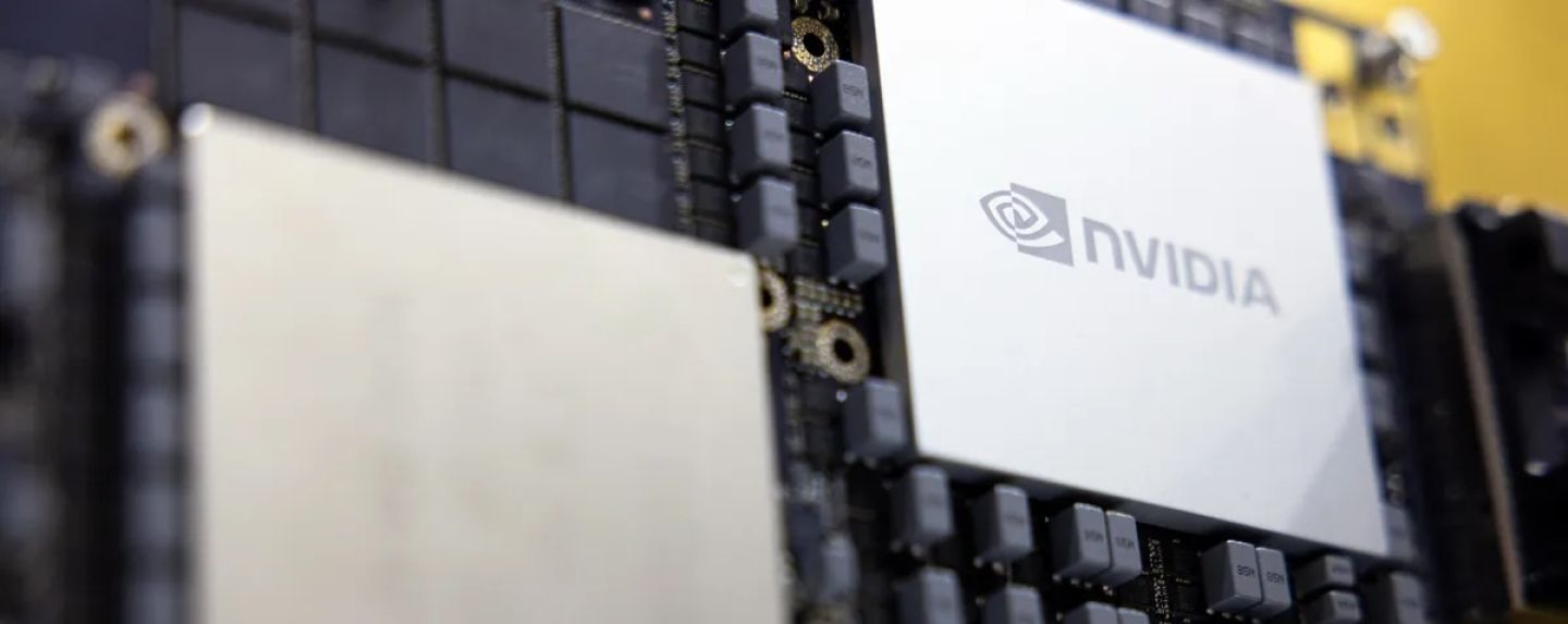 An Nvidia Corp. GB200 Grace Blackwell superchip.Photographer: Annabelle Chih/Bloomberg