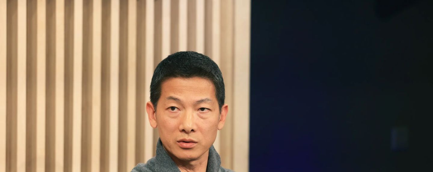 Peng Xiao, group CEO of G42, during an interview at Bloomberg House during the World Economic Forum in Davos, Switzerland, on Jan. 22, 2025.Chris Ratcliffe—Bloomberg/Getty Images