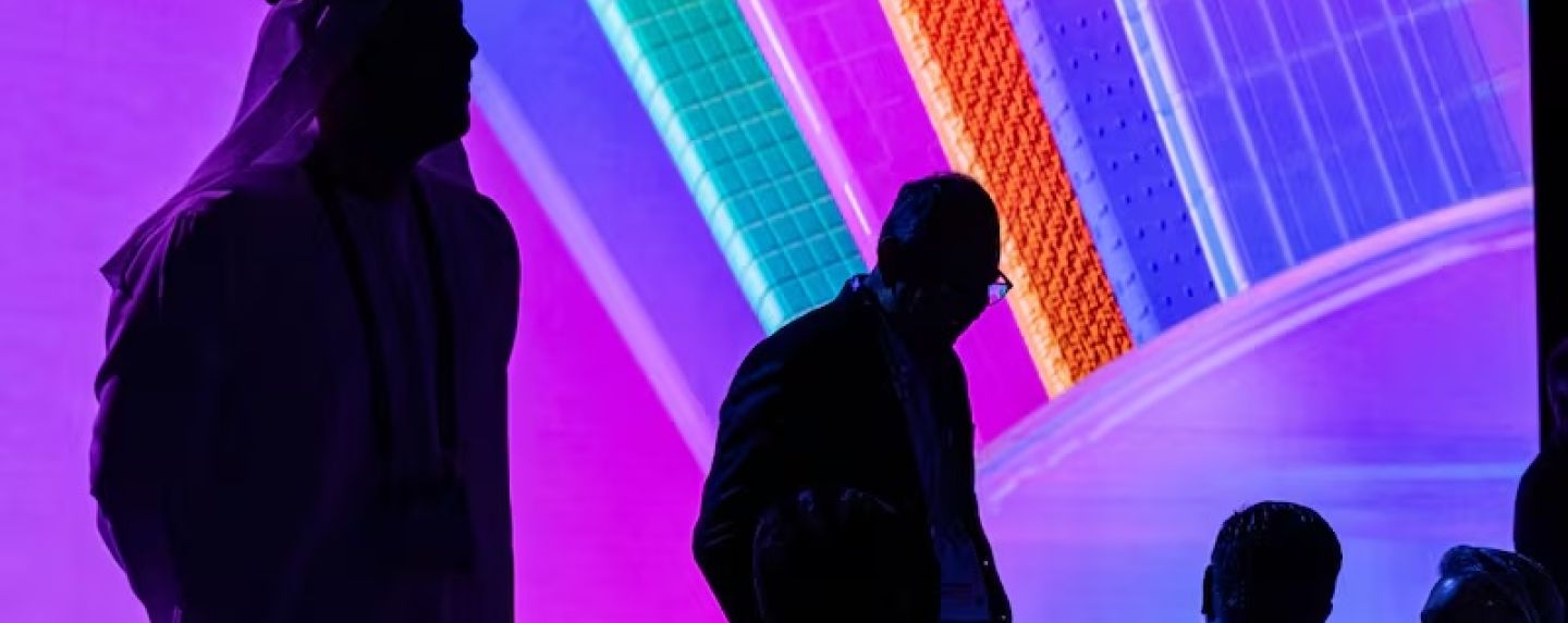 The UAE is ready to 'fast track' its AI partnership with the US after the debut of US President Donald Trump's AI Action Plan. Antonie Robertson / The National
