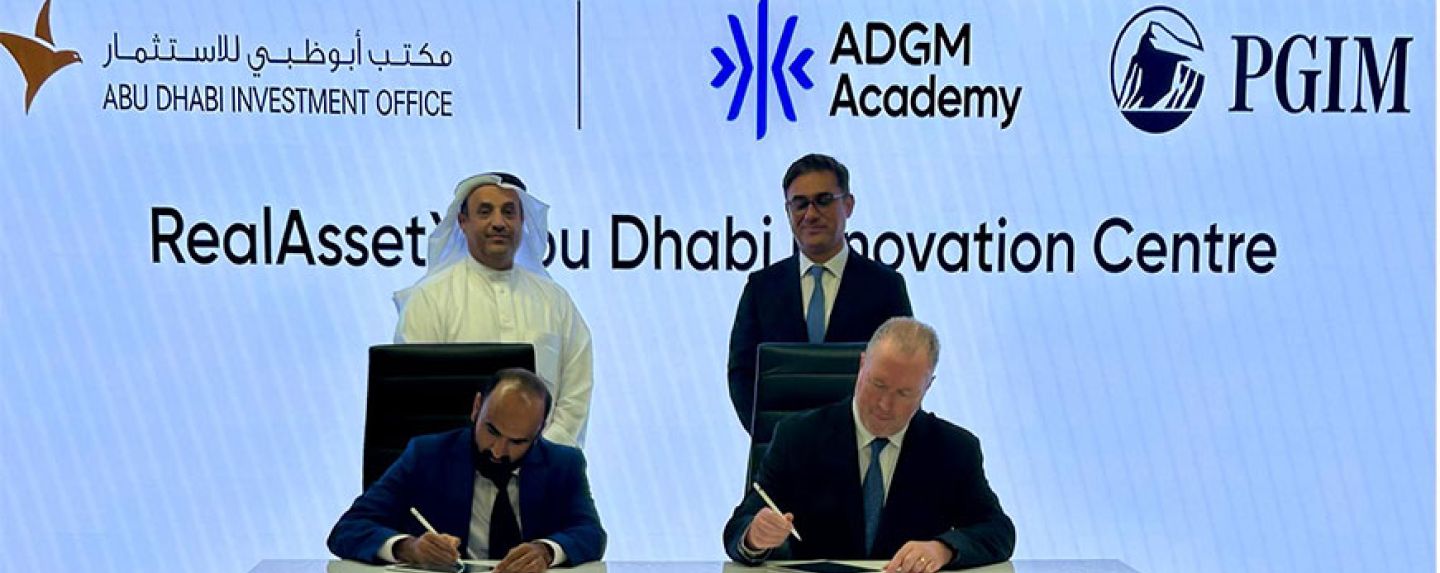 PGIM and ADGM Partnership