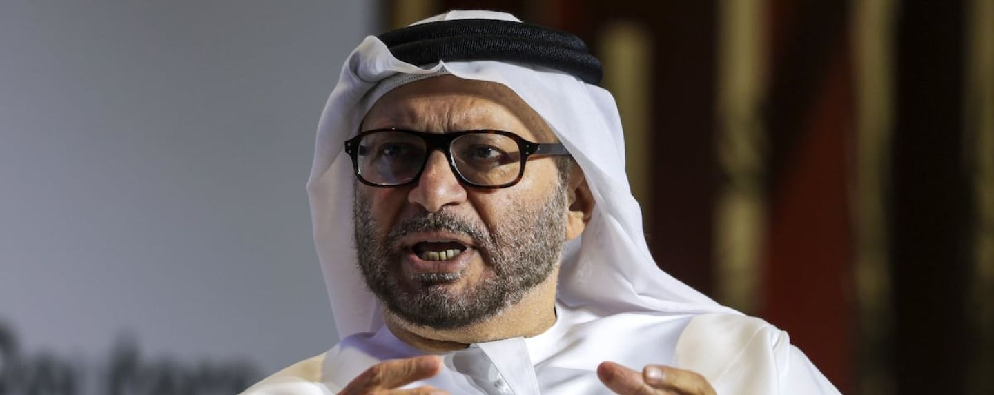 Dr. Gargash, Diplomatic adviser to President