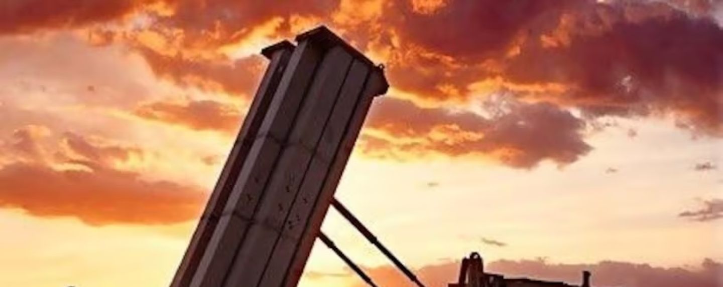 A Terminal High Altitude Area Defence (Thaad) launch system. Photo: Lockheed Martin