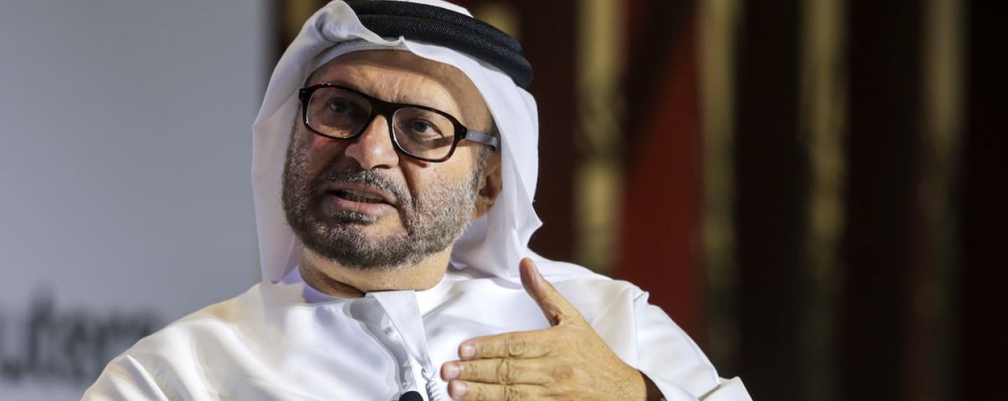 Dr. Gargash, Diplomatic adviser to President