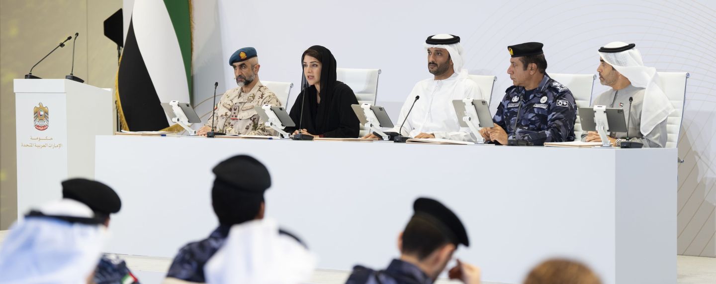 UAE Government reviews latest developments during media briefing