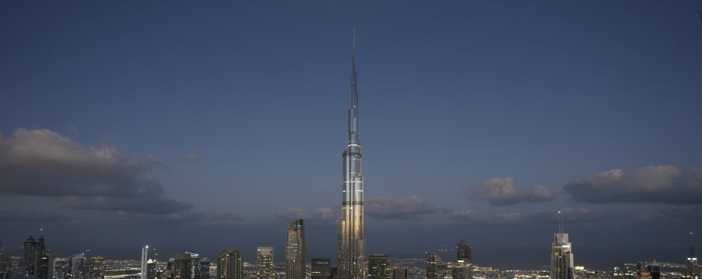 The Dubai skyline. Kamran Jebreili/Associated Press