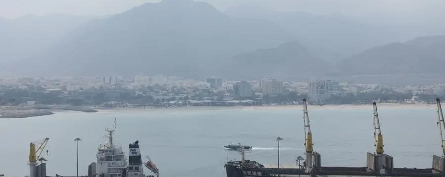 Gulftainer’s 2024 business drive to further boost Khorfakkan’s economic growth. Image Courtesy: Gulftainer
