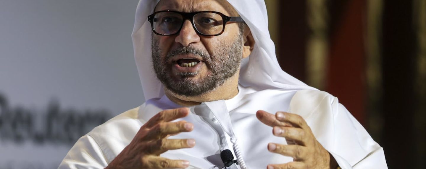 Dr. Gargash, Diplomatic adviser to President