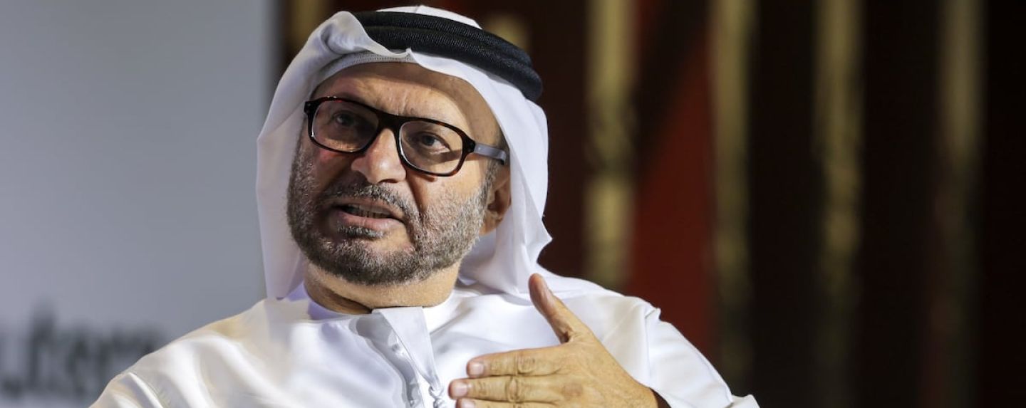 Dr. Gargash, Diplomatic adviser to President