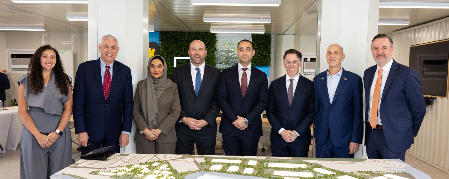 UAE PA Trade Delegation