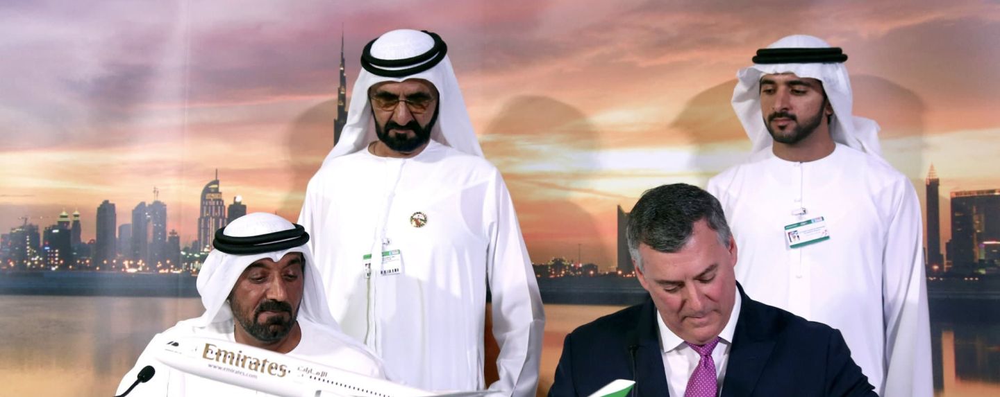 dubai airshow agreement