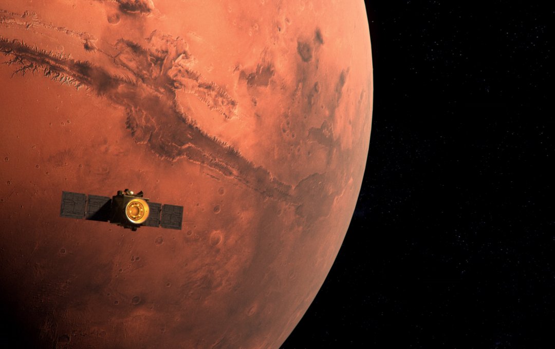 Mars satellite