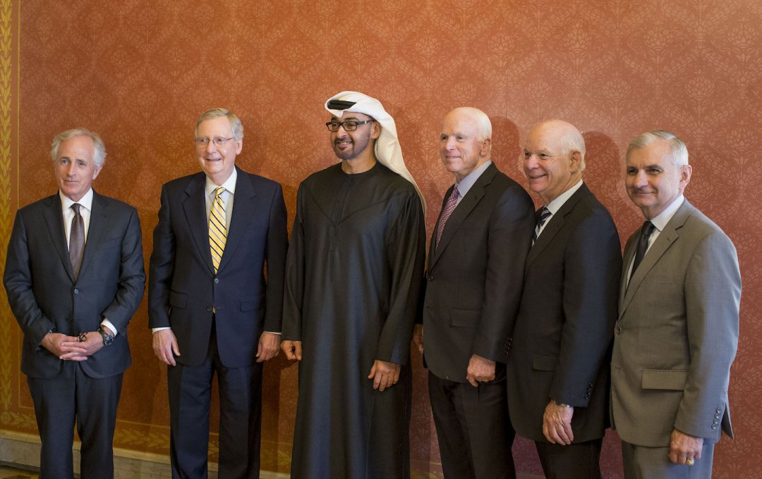 Sheikh Mohamed bin Zayed Al Nahyan Meets Congressional Leaders