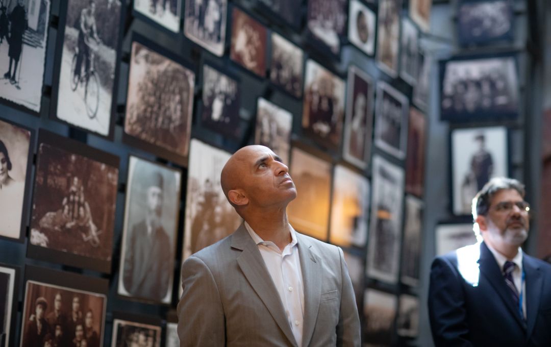 Ambassador Al Otaiba at US Holocaust Museum