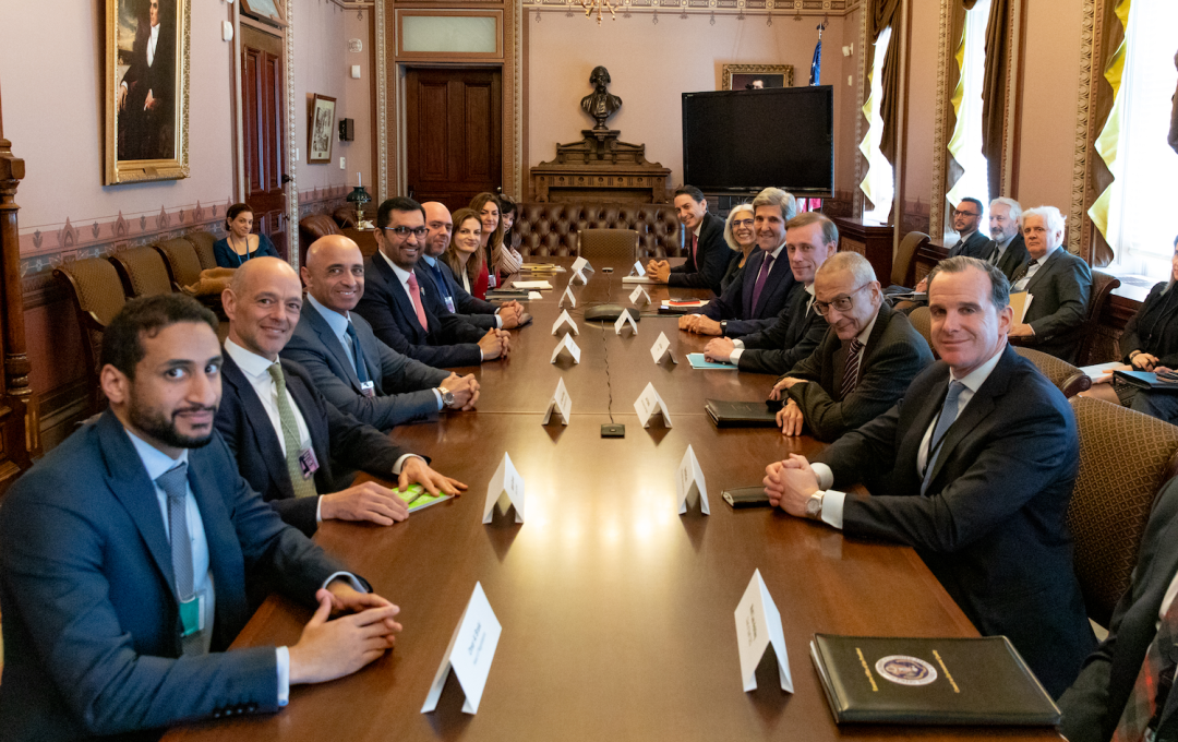 White House SAJ Meeting with SEC Kerry