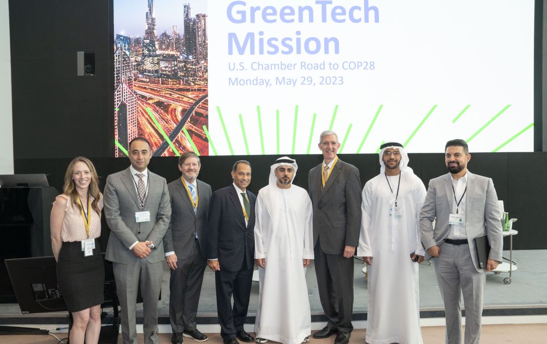Green Tech Delegation
