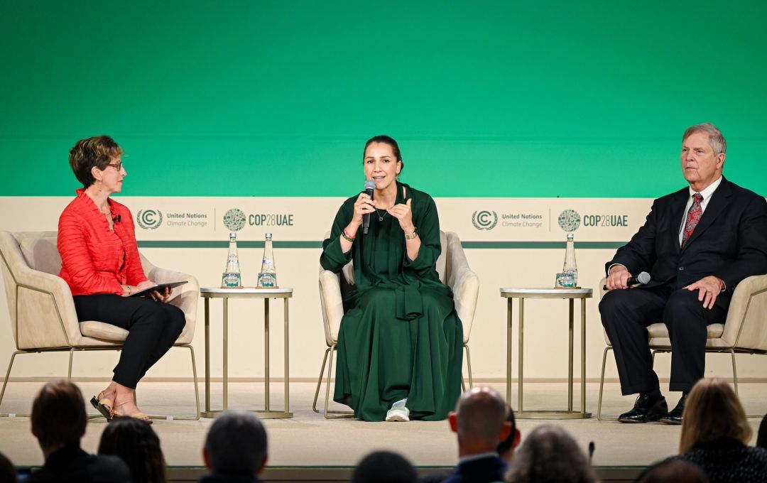 MAM and Vilsack at COP28