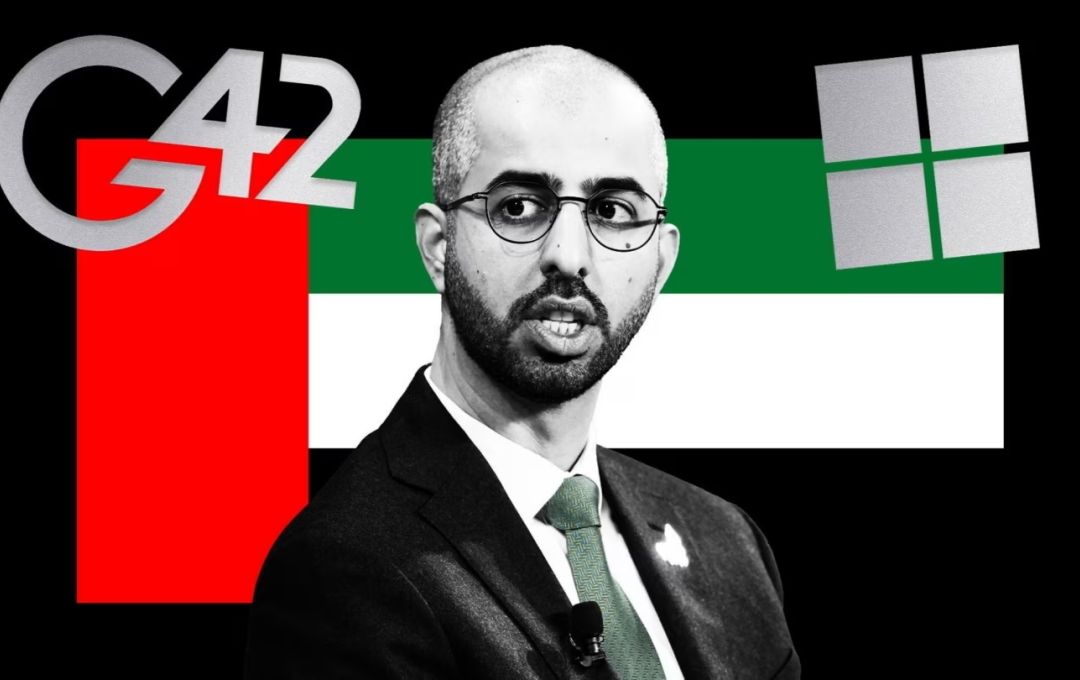 UAE seeks ‘marriage’ with US over artificial intelligence deals