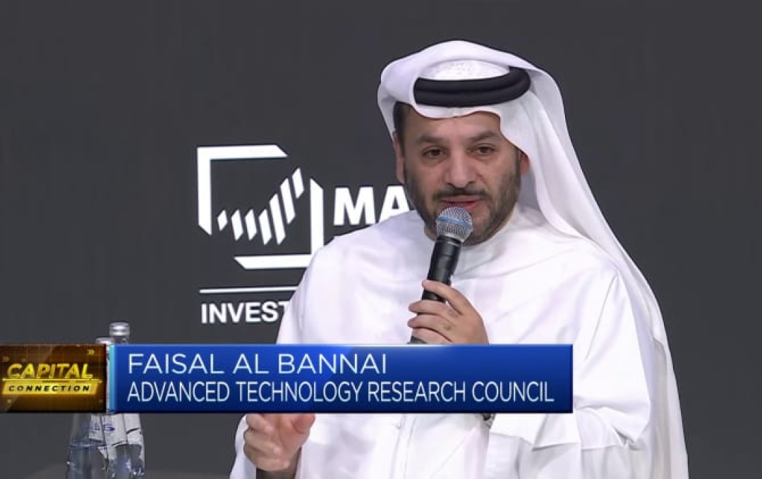UAE ATRC chief: We want to have our own footprint in artificial intelligence