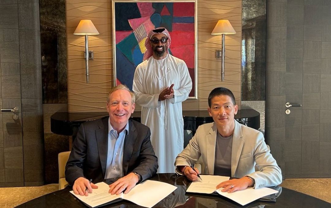 Microsoft Invests $1.5 Billion in Abu Dhabi’s G42 to Accelerate AI Development and Global Expansion