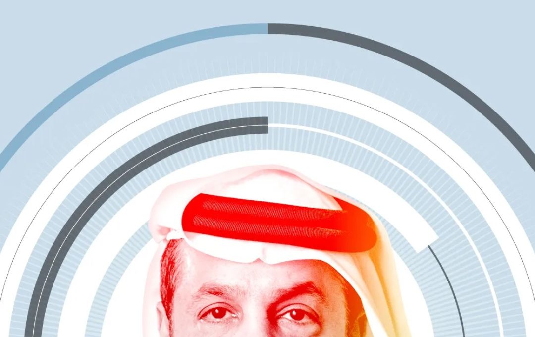 Photo-Illustration by TIME of Faisal Al Bannai