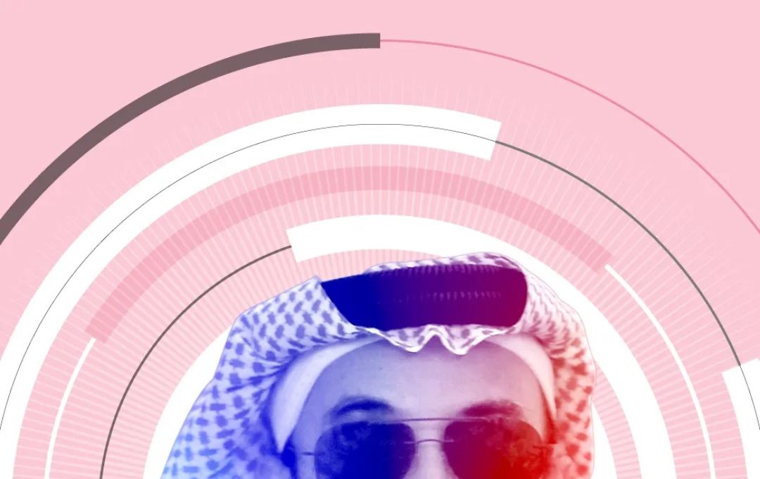 Photo-Illustration by TIME of Sheikh Tahnoun bin Zayed Al Nahyan