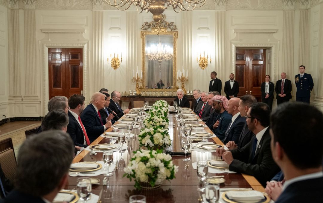 Tahnoon bin Zayed concludes official visit to Washington