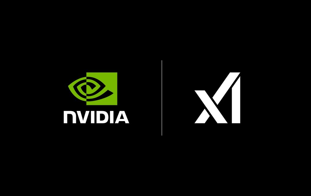 Nvidia and XAI logos 