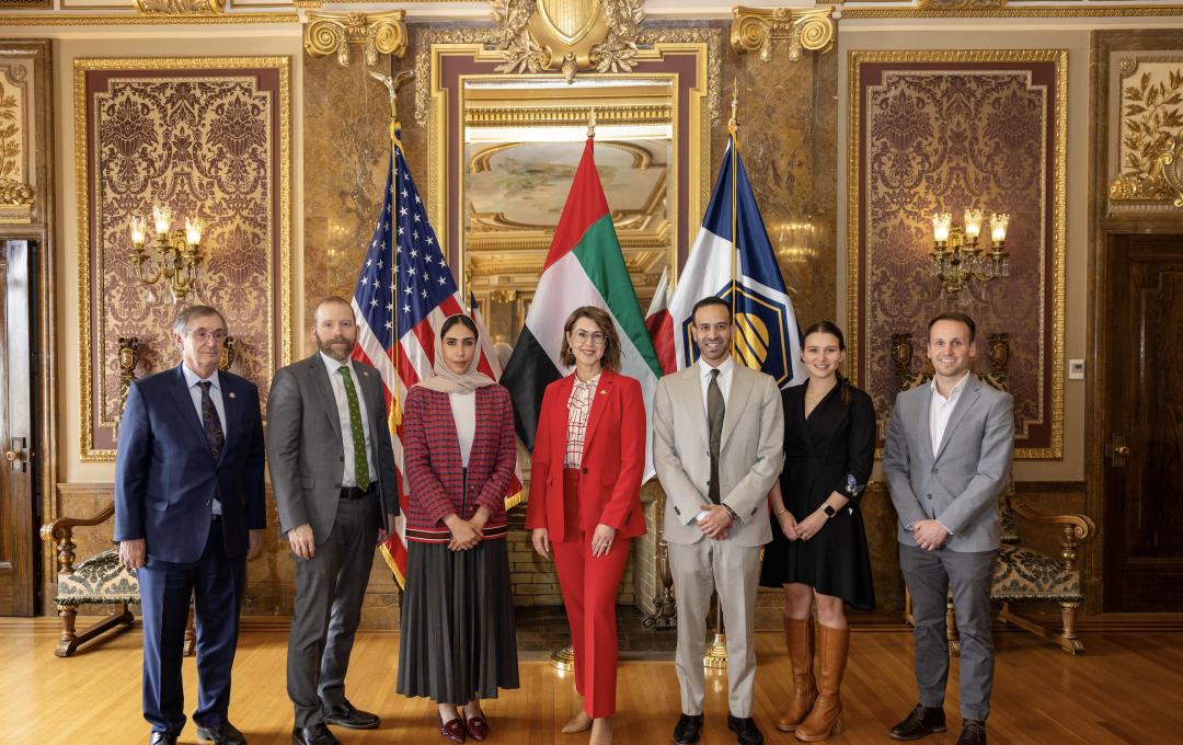 UAE Embassy Officials Strengthen Economic and Cultural Ties with Utah During Visit