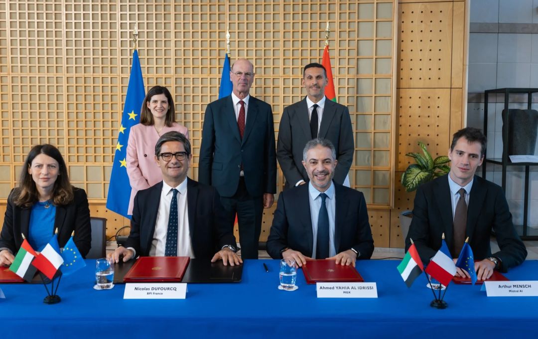 Group Photo of Agreement Signing