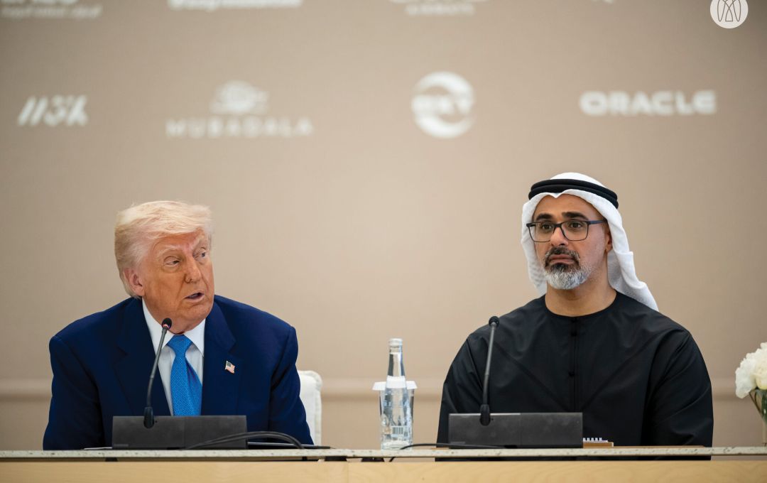 Crown Prince of Abu Dhabi and US President participate in UAE–US Business Dialogue