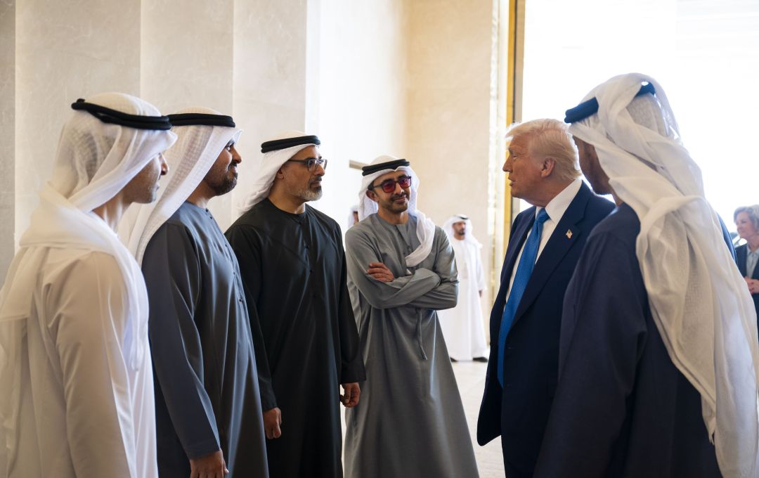 US President Donald Trump departed Abu Dhabi today, marking the conclusion of his state visit to the UAE.