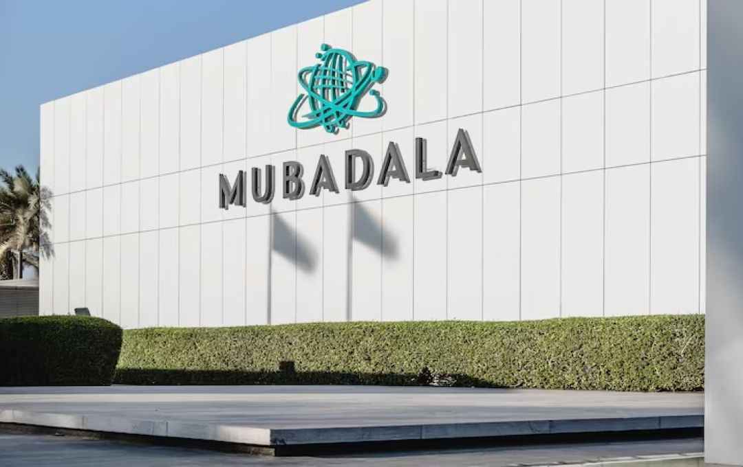 Mubadala Tower in Abu Dhabi