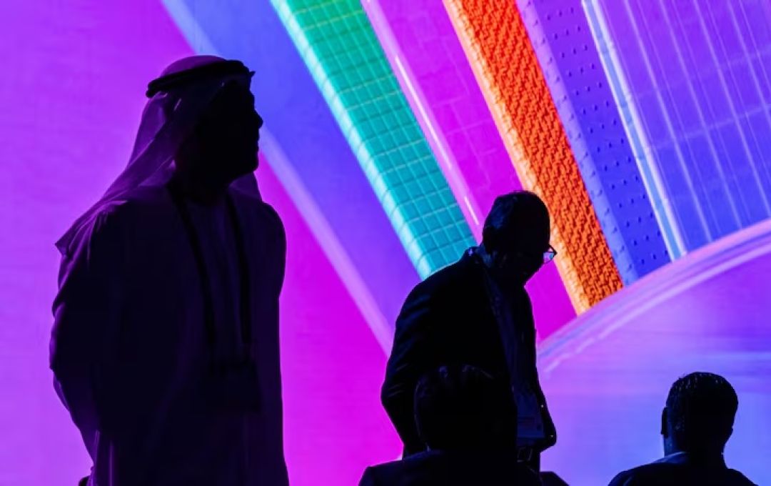 The UAE is ready to 'fast track' its AI partnership with the US after the debut of US President Donald Trump's AI Action Plan. Antonie Robertson / The National