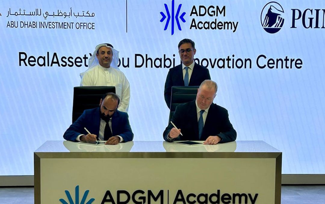 PGIM and ADGM Partnership