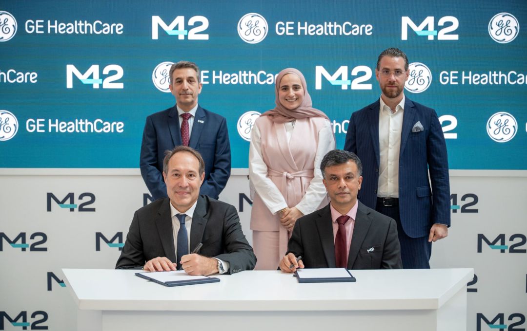 M42 and GE HealthCare
