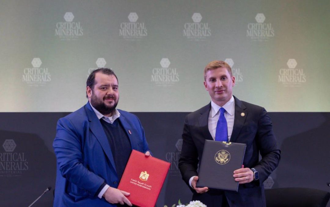 UAE and United States Sign Framework to Strengthen Secure Supply of Critical Minerals and Rare Earths on the Sidelines of U.S. Critical Minerals Ministerial  •	Framework aims to accelerate secure supply of critical minerals and rare earths essential to defence, advanced technologies, and industrial resilience in both countries •	Commits both parties to mobilise public and private investment across mining, processing, and recycling value chains, as well as measures to streamline permitting, strengthen market