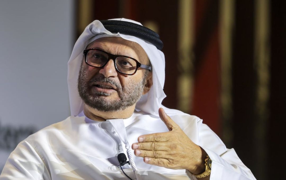 Dr. Gargash, Diplomatic adviser to President