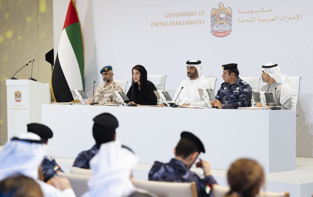 UAE Government reviews latest developments during media briefing