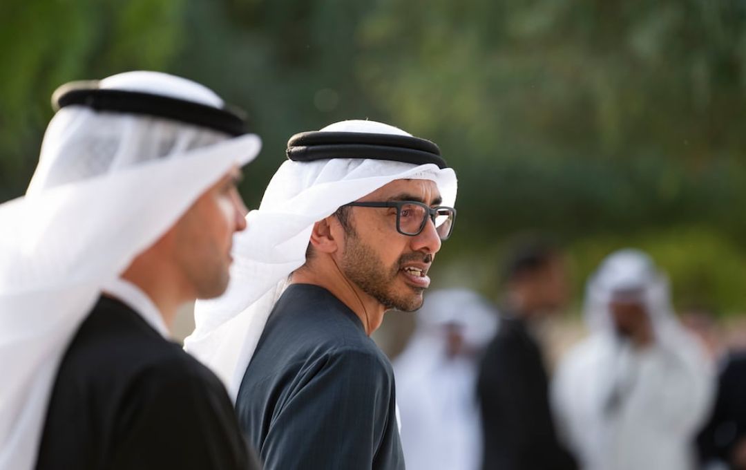 Sheikh Abdullah bin Zayed, UAE Deputy Prime Minister and Minister of Foreign Affairs. Abdulla Al Bedwawi / UAE Presidential Court