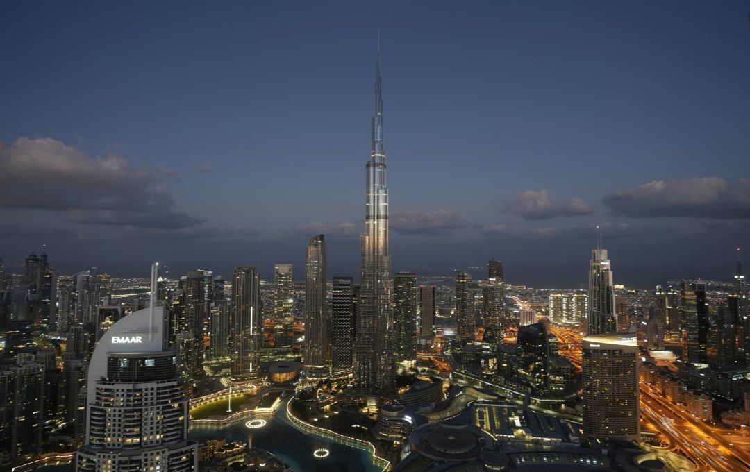 The Dubai skyline. Kamran Jebreili/Associated Press