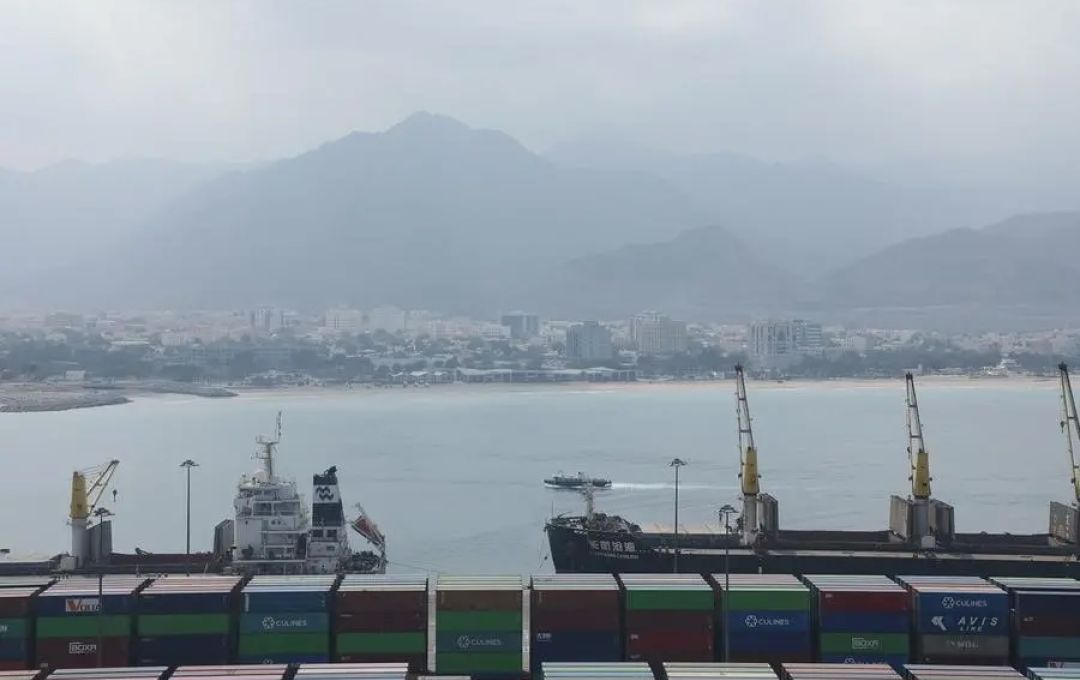 Gulftainer’s 2024 business drive to further boost Khorfakkan’s economic growth. Image Courtesy: Gulftainer