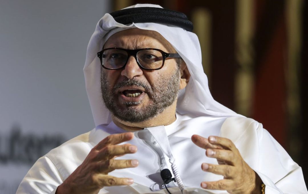 Dr. Gargash, Diplomatic adviser to President