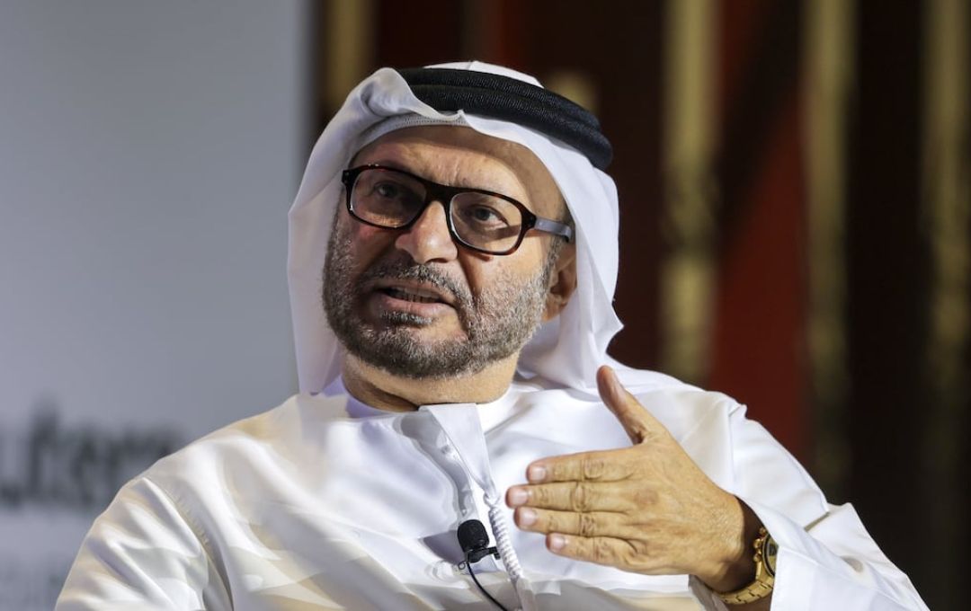 Dr. Gargash, Diplomatic adviser to President