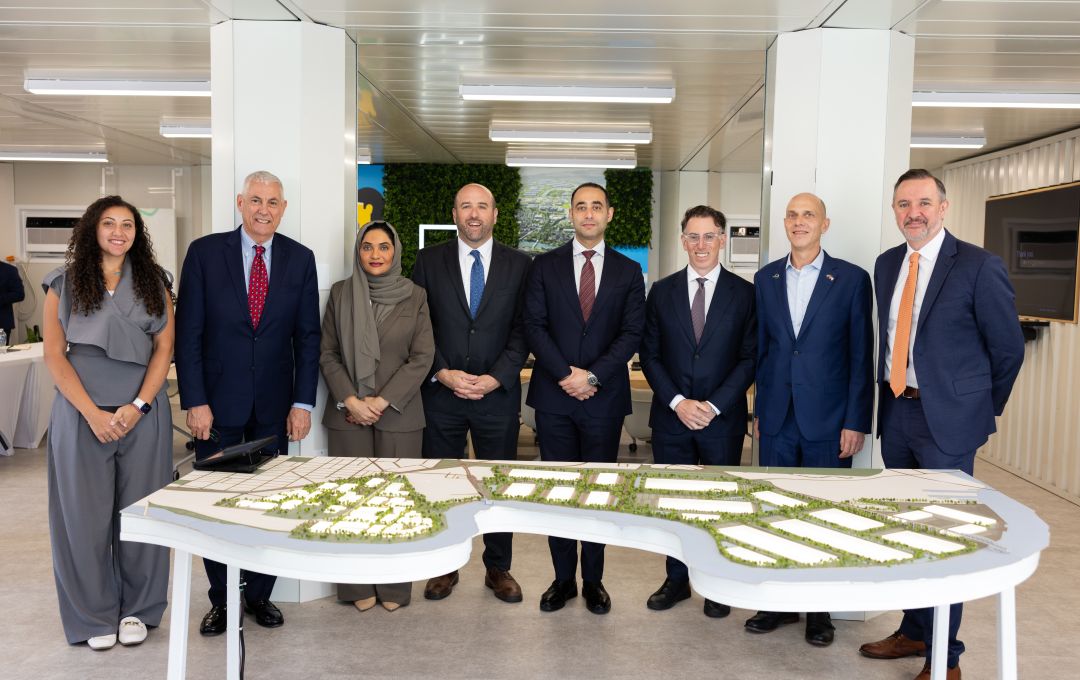 UAE PA Trade Delegation