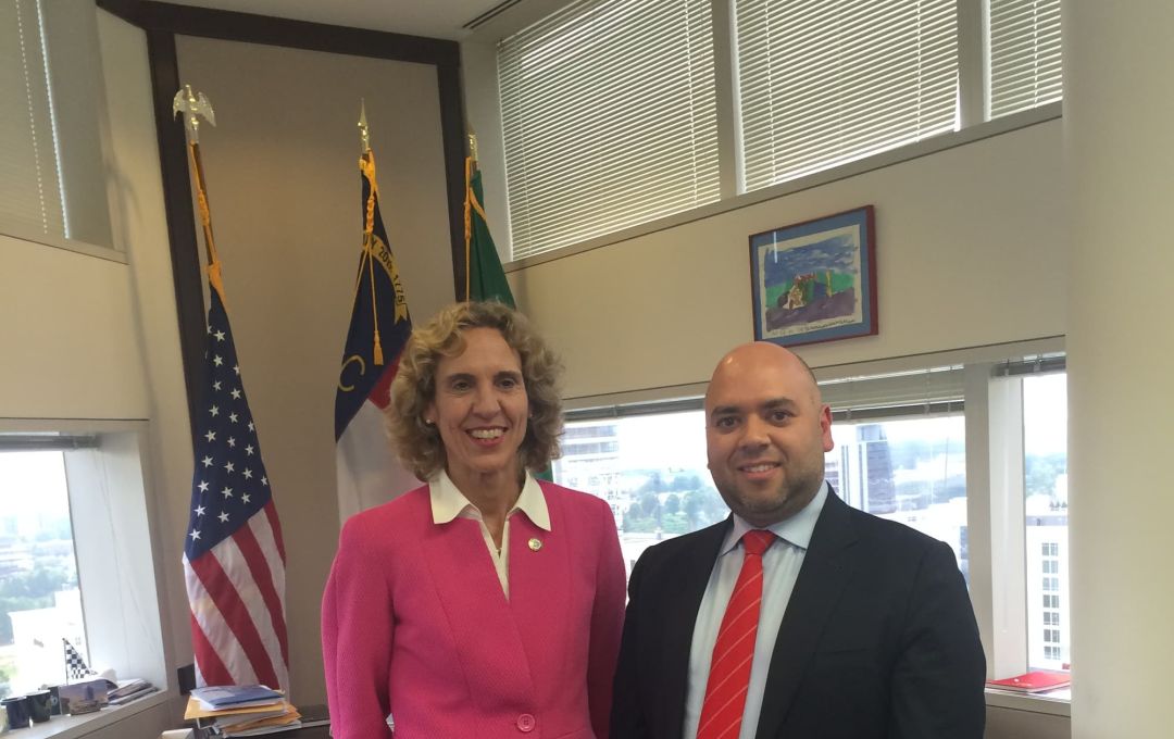 cg and mayor roberts