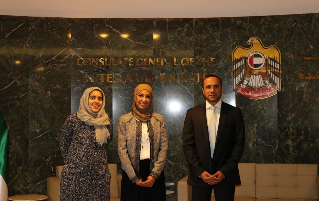 cg with tuka and noura