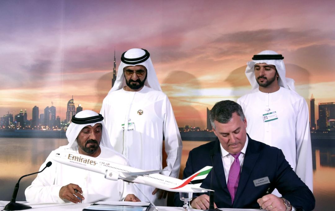 dubai airshow agreement