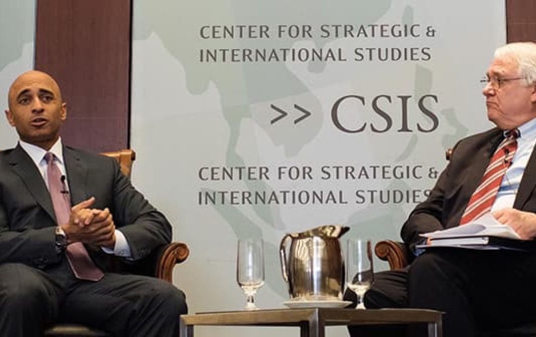 Remarks by Ambassador Yousef Al Otaiba