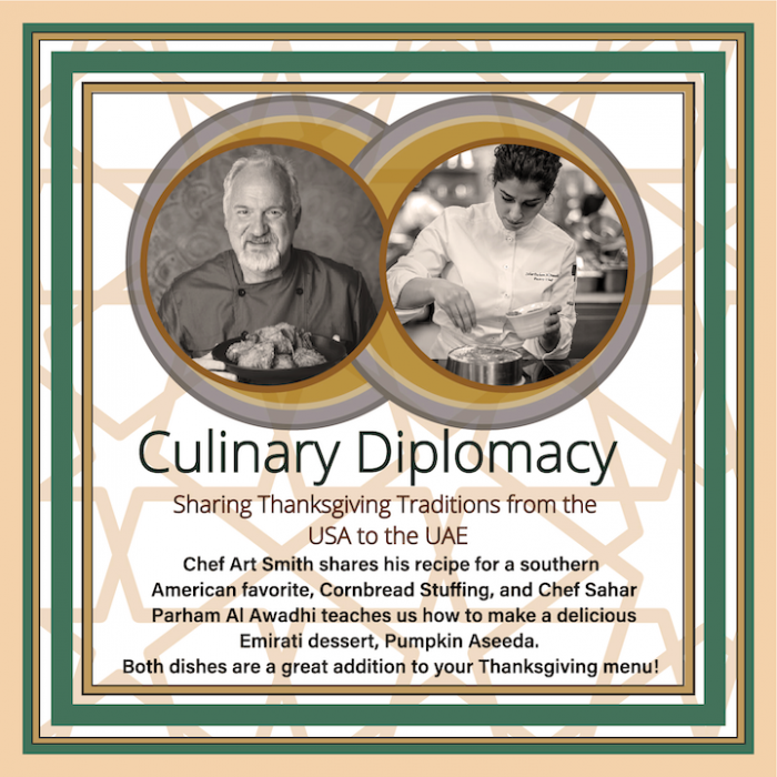 culinary diplomacy